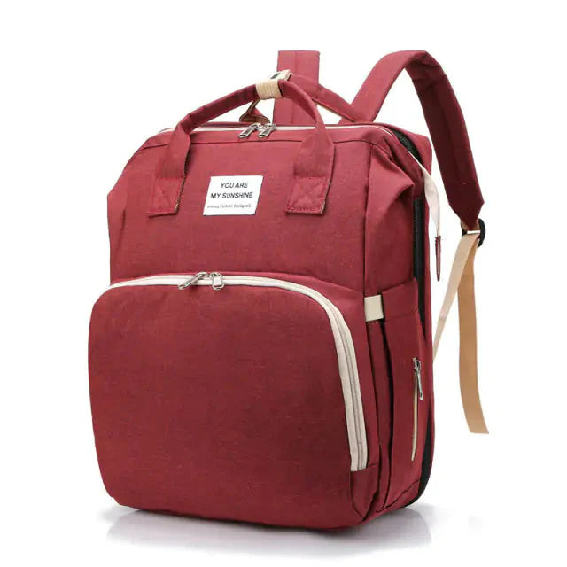Cama portátil para bebés para viajar y en casa