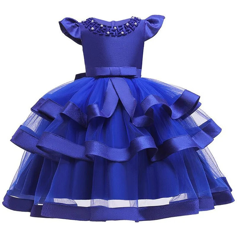 Elegant Tutu Princess Dress for Little Girls