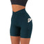 Shorts de Yoga Sin Costuras de Cintura Alta para Mujeres