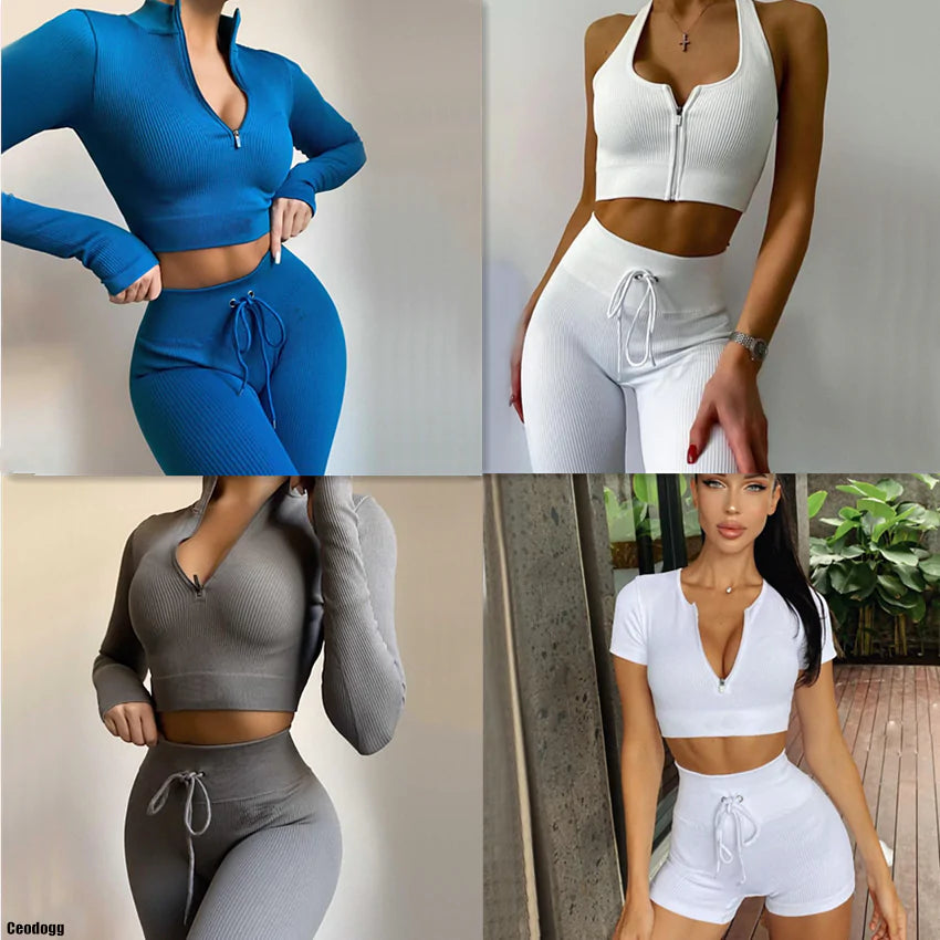 Seamless Yoga Set for Ultimate Comfort and Style