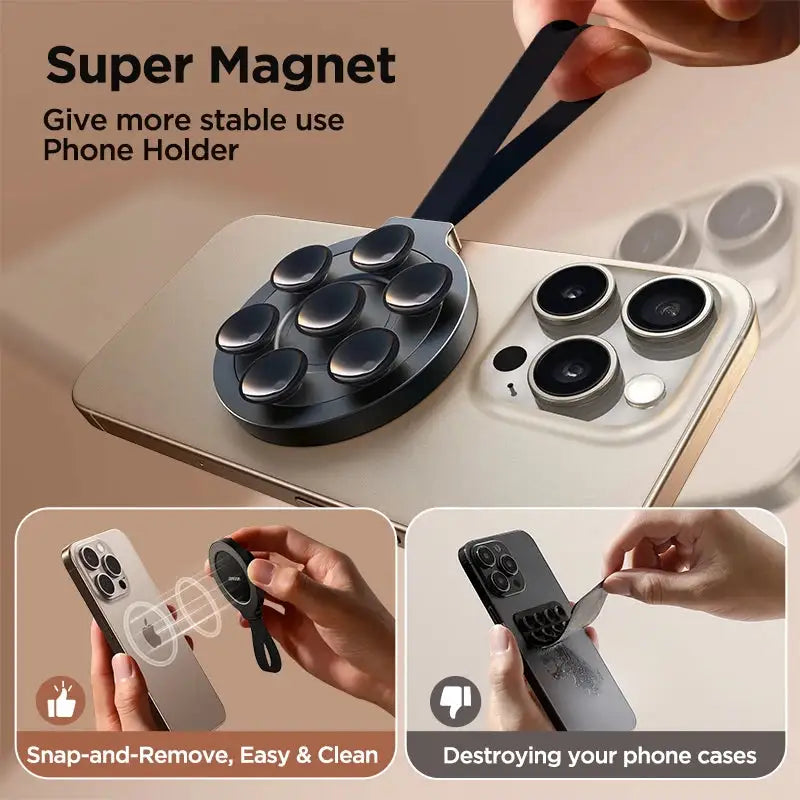 Support de téléphone à ventouse magnétique Joyroom pour iPhone 15 Pro