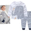 Charming Elephant Baby Clothing Set