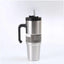 Taza de coche premium con asa y popote - Taza aislada de 30 oz