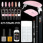 Kit de Extensión de Uñas TopGel con Bonificación Exclusiva