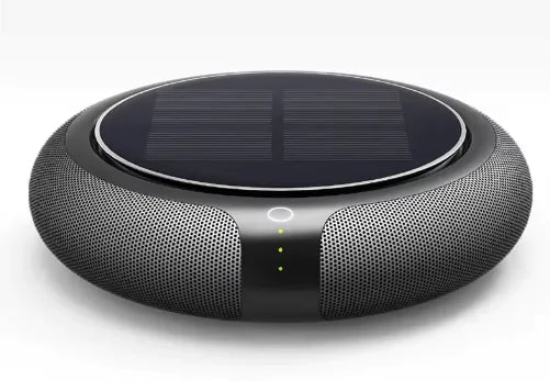 Purificateur d'air solaire pour voiture écologique