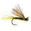 Olive X Caddis Adult Dry Fly - 6 Pack Size 16 for Trout Fishing - Korvel