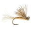 Tan X Caddis Adult Dry Fly - 6 Pack Size 16 for Trout Fishing - Korvel