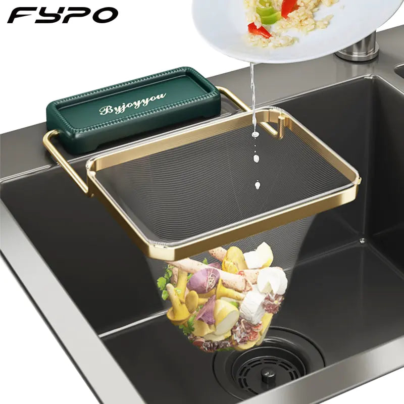 Soporte Plegable para Filtro de Fregadero de Cocina