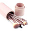 OmyBrush Premium Makeup Brush Kit with Leather Case