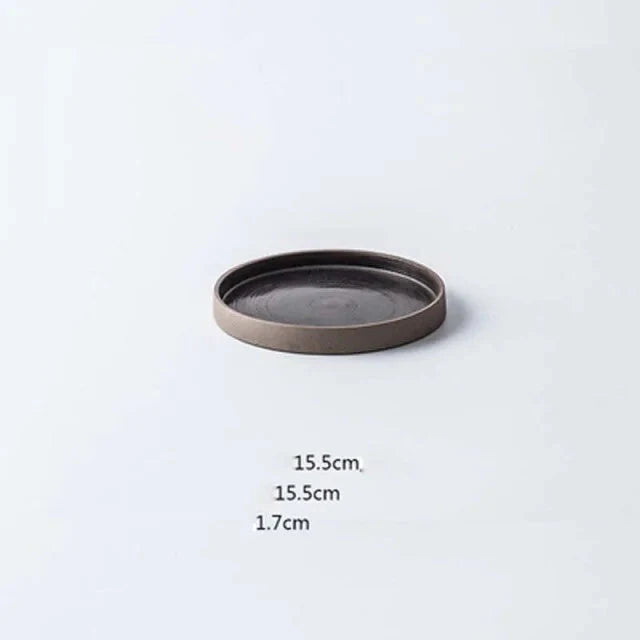 Japanese-Style Steak Plate for Elegant Dining