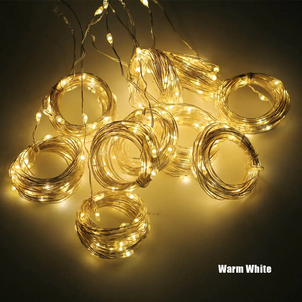 Luces de Cuerda LED - Iluminación Encantadora