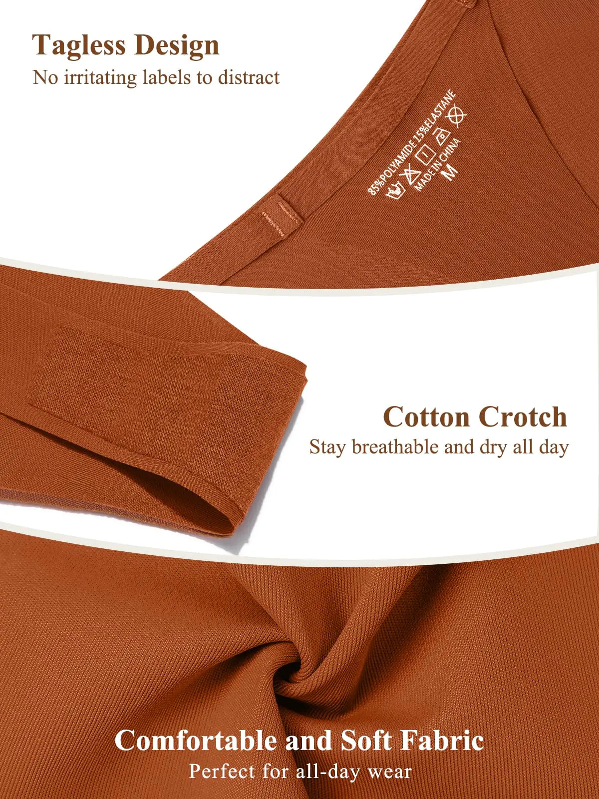 Seamless G-string Thongs for Women - 8 Pack in 8 Colors