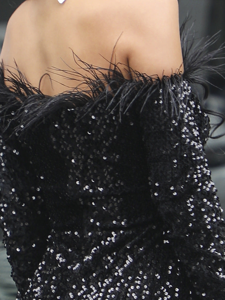 Vestido de Noche Elegante para Ocasiones Especiales