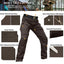 Men's Stretch Tactical Cargo Pants - Water Resistant & Lightweight