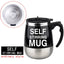 Self Stirring Magnetic Mug - Effortless Beverage Mixing