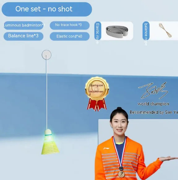 Entrenador de Rebound de Bádminton Premium para el Desarrollo de Habilidades