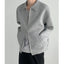 Flip Collar Zipper Coat - Classic Men's Cardigan