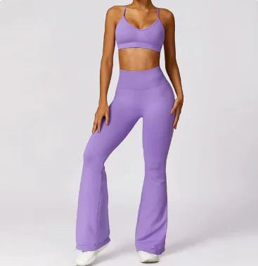 Women's Seamless Yoga Set - Stylish & Comfortable