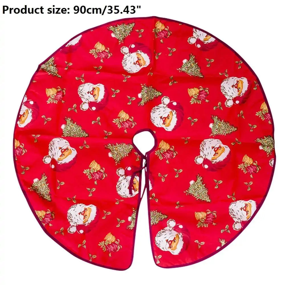 Elegant Christmas Tree Skirt for Festive Decor