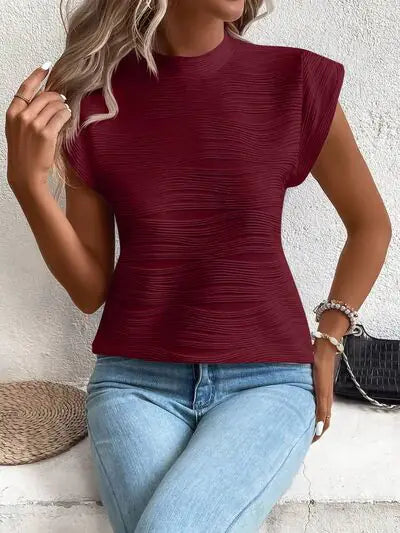 Camisa Terri de Manga Corta
