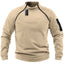 Men's Tactical Fleece Jacket for Outdoor Adventures