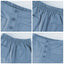 Pantalons décontractés taille haute pour un style sans effort