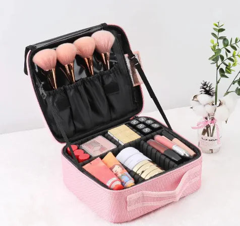 Bolsa de Almacenamiento de Belleza Premium para Mujeres