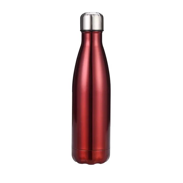 Bouteille de sport en acier inoxydable premium - 500ml
