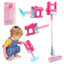 Aspirateur Jouet de Nettoyage pour Maison de Jeu pour Enfants