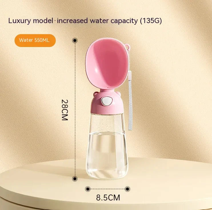 Portable Dog Water Bottle for Travel