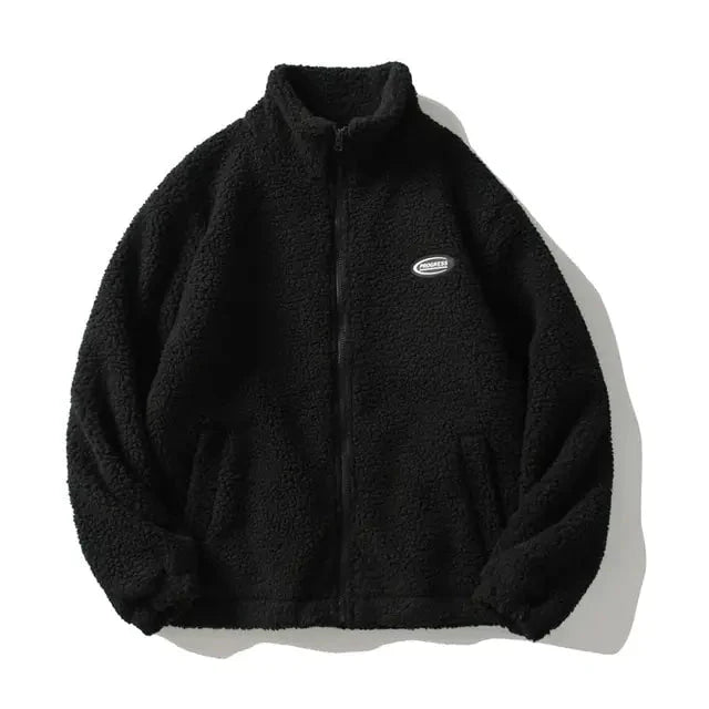 Chaqueta Acogedora y Esponjosa para Aventuras de Invierno