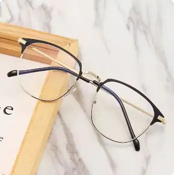 Gafas Retro para Miopía - Montura Media para Hombres y Mujeres