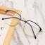 Gafas Retro para Miopía - Montura Media para Hombres y Mujeres