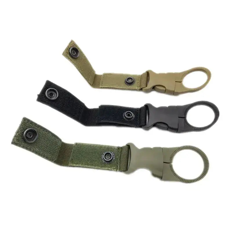 Clip de Colgar para Mochila de Cinturón de Nylon Militar para Exterior
