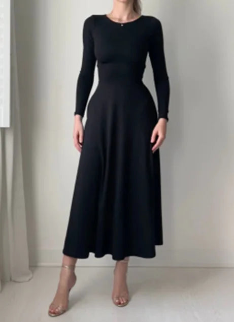 Elegant Long Sleeve Dress for Women
