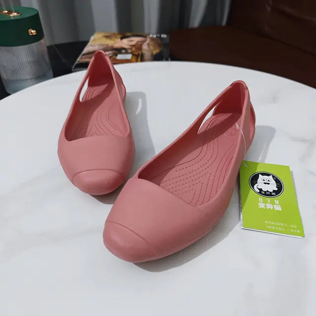 Sandales en plastique pour femmes été premium