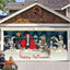 Banner de puerta de garaje Halloween Bosque Nebuloso