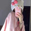 Capa Chal de Manta Usable de Hello Kitty