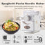 Máquina de Pasta Eléctrica Premium para Fideos Caseros