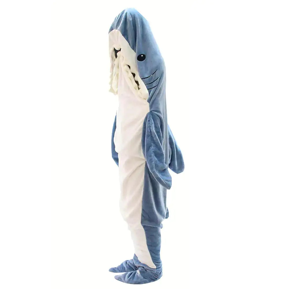 Manta SharkBuddy - Comodidad Lujosa para Momentos Acogedores