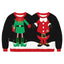 Couples Christmas Siamese Sweater