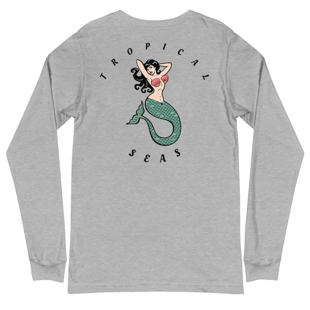 Camisa de Manga Larga Sirena Tropical