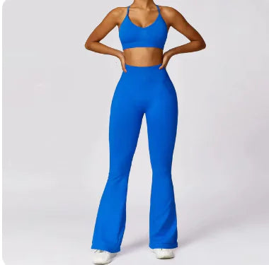 Women's Seamless Yoga Set - Stylish & Comfortable