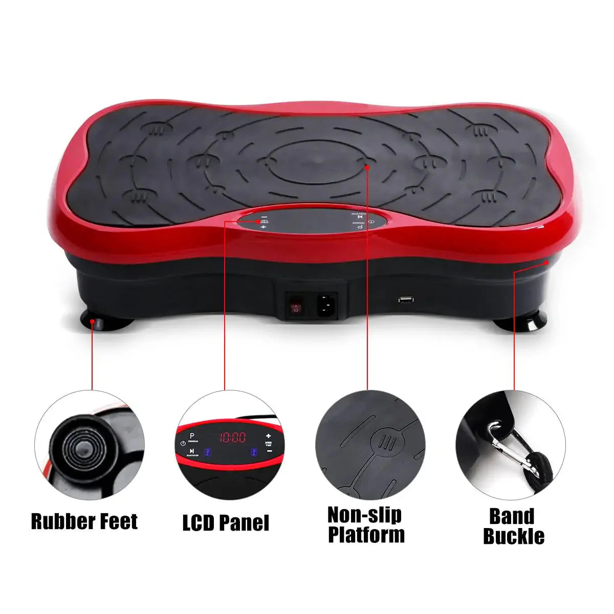 Premium Vibration Exercise Machine for Enhanced Workouts