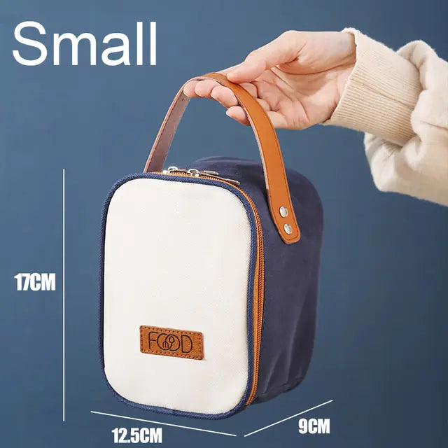 Premium Stainless Steel Vacuum Thermal Lunch Box