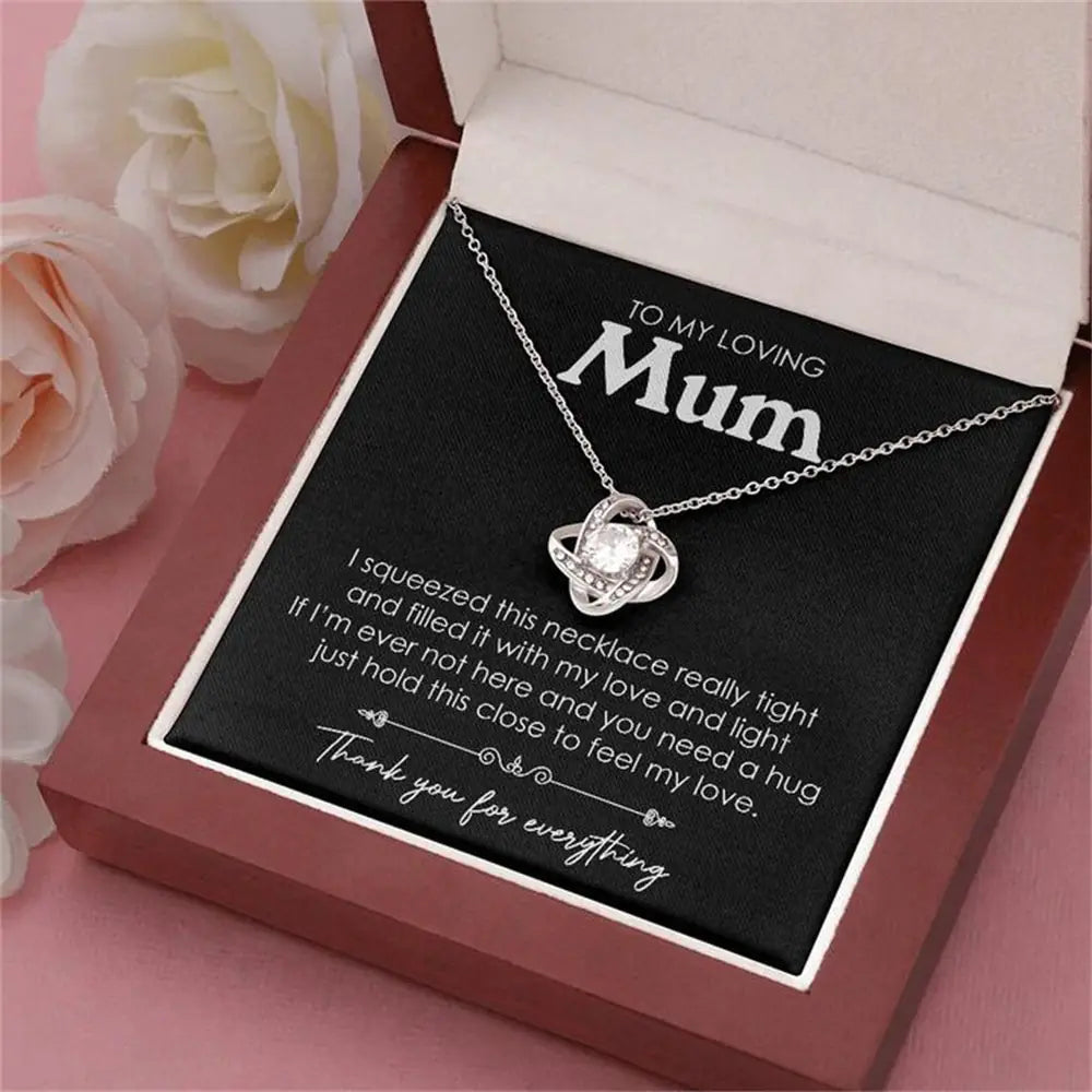 Vintage Zircon Necklace for Women