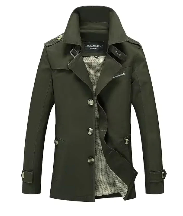 Premium Windbreaker Jacket Coat