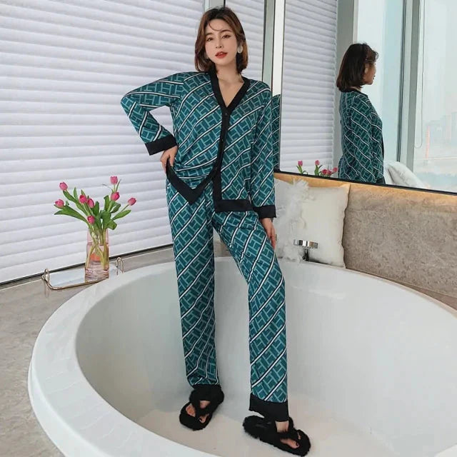 Ensemble de Pyjama Luxueux pour Femmes pour un Confort Ultime