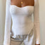 Women's Long Sleeve Knitted Pullover