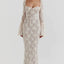 Elegant Lace Backless Dress for Special Occasions